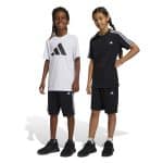 ADIDAS U TR-ES 3S SH       BLACK/WHITE
