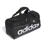 ADIDAS LINEAR DUFFEL M     BLACK/WHITE - Image 4