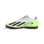ADIDAS X CRAZYFAST.4 TF    FTWWHT/CBLACK/LUCLEM - Image 2