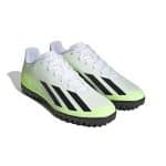 ADIDAS X CRAZYFAST.4 TF    FTWWHT/CBLACK/LUCLEM - Image 3