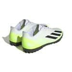 ADIDAS X CRAZYFAST.4 TF    FTWWHT/CBLACK/LUCLEM - Image 4