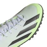 ADIDAS X CRAZYFAST.4 TF    FTWWHT/CBLACK/LUCLEM - Image 8