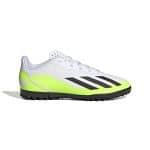 ADIDAS X CRAZYFAST.4 TF J  FTWWHT/CBLACK/LUCLEM