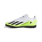 ADIDAS X CRAZYFAST.4 TF J  FTWWHT/CBLACK/LUCLEM - Image 2