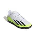 ADIDAS X CRAZYFAST.4 TF J  FTWWHT/CBLACK/LUCLEM - Image 3