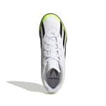 ADIDAS X CRAZYFAST.4 TF J  FTWWHT/CBLACK/LUCLEM - Image 5