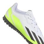 ADIDAS X CRAZYFAST.4 TF J  FTWWHT/CBLACK/LUCLEM - Image 7