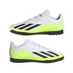 ADIDAS X CRAZYFAST.4 TF J  FTWWHT/CBLACK/LUCLEM - Image 9