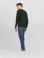 JACK  JONES JJELOGO TEE LS O-NECK 2 COL AW23 SN - Image 2