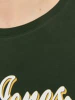 JACK  JONES JJELOGO TEE LS O-NECK 2 COL AW23 SN - Image 4