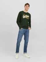 JACK  JONES JJELOGO TEE LS O-NECK 2 COL AW23 SN - Image 6