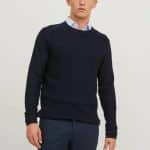 JACKJONES JPRBLAANDERSON KNIT STRUCTURE CREW NECK