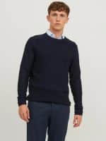 JACKJONES JPRBLAANDERSON KNIT STRUCTURE CREW NECK