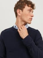 JACKJONES JPRBLAANDERSON KNIT STRUCTURE CREW NECK - Image 5