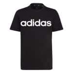 ADIDAS U LIN TEE           BLACK/WHITE - Image 3