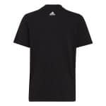 ADIDAS U LIN TEE           BLACK/WHITE - Image 4