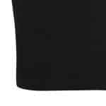 ADIDAS U LIN TEE           BLACK/WHITE - Image 5