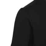 ADIDAS U LIN TEE           BLACK/WHITE - Image 6