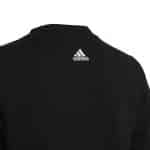 ADIDAS U LIN TEE           BLACK/WHITE - Image 7