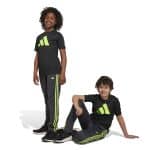 ADIDAS U TR-ES 3S PANT     CARBON/LUCLEM