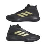 ADIDAS Bounce Legends      CARBON/GOLDMT/CBLACK - Image 9