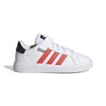 ADIDAS GRAND COURT 2.0 EL  FTWWHT/BRIRED/CBLACK