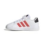 ADIDAS GRAND COURT 2.0 EL  FTWWHT/BRIRED/CBLACK - Image 2
