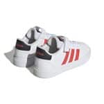 ADIDAS GRAND COURT 2.0 EL  FTWWHT/BRIRED/CBLACK - Image 4