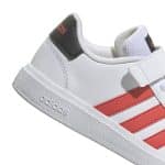 ADIDAS GRAND COURT 2.0 EL  FTWWHT/BRIRED/CBLACK - Image 8