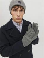 JACKJONES JACBARRY KNITTED GLOVES NOOS - Image 2