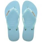 HAVAIANAS SLIM GLITTER FLOURISH - Image 2