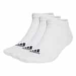 ADIDAS T SPW LOW 3P        WHITE/BLACK