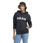 ADIDAS W LIN FT HD         BLACK/WHITE