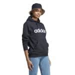 ADIDAS W LIN FT HD         BLACK/WHITE - Image 3