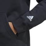 ADIDAS W LIN FT HD         BLACK/WHITE - Image 5
