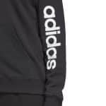 ADIDAS W LIN FT FZ HD      BLACK/WHITE - Image 5