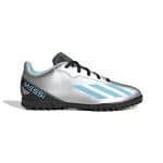 ADIDAS X CRAZYFAST MESSI.4 SILVMT/BLIBLU/CBLACK