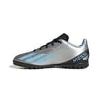 ADIDAS X CRAZYFAST MESSI.4 SILVMT/BLIBLU/CBLACK - Image 2