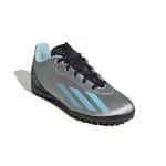 ADIDAS X CRAZYFAST MESSI.4 SILVMT/BLIBLU/CBLACK - Image 3