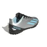 ADIDAS X CRAZYFAST MESSI.4 SILVMT/BLIBLU/CBLACK - Image 4