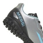 ADIDAS X CRAZYFAST MESSI.4 SILVMT/BLIBLU/CBLACK - Image 7