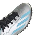 ADIDAS X CRAZYFAST MESSI.4 SILVMT/BLIBLU/CBLACK - Image 8