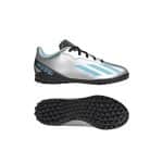 ADIDAS X CRAZYFAST MESSI.4 SILVMT/BLIBLU/CBLACK - Image 9