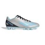 ADIDAS X CRAZYFAST MESSI.4 SILVMT/BLIBLU/CBLACK
