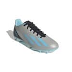 ADIDAS X CRAZYFAST MESSI.4 SILVMT/BLIBLU/CBLACK - Image 3