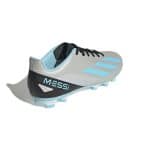 ADIDAS X CRAZYFAST MESSI.4 SILVMT/BLIBLU/CBLACK - Image 4