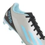 ADIDAS X CRAZYFAST MESSI.4 SILVMT/BLIBLU/CBLACK - Image 7
