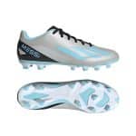 ADIDAS X CRAZYFAST MESSI.4 SILVMT/BLIBLU/CBLACK - Image 9