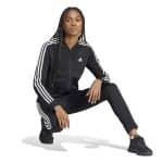 ADIDAS W 3S TR TS          BLACK/WHITE - Image 5