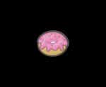 CROCS Pink Donut
